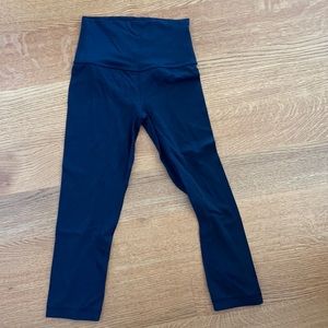 Black Lululemon align leggings